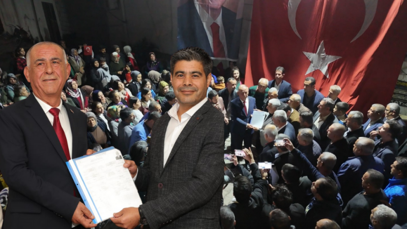 İş insanı Mehmet Alaca, AK Parti’den Düziçi Belediye Başkan aday adayı oldu