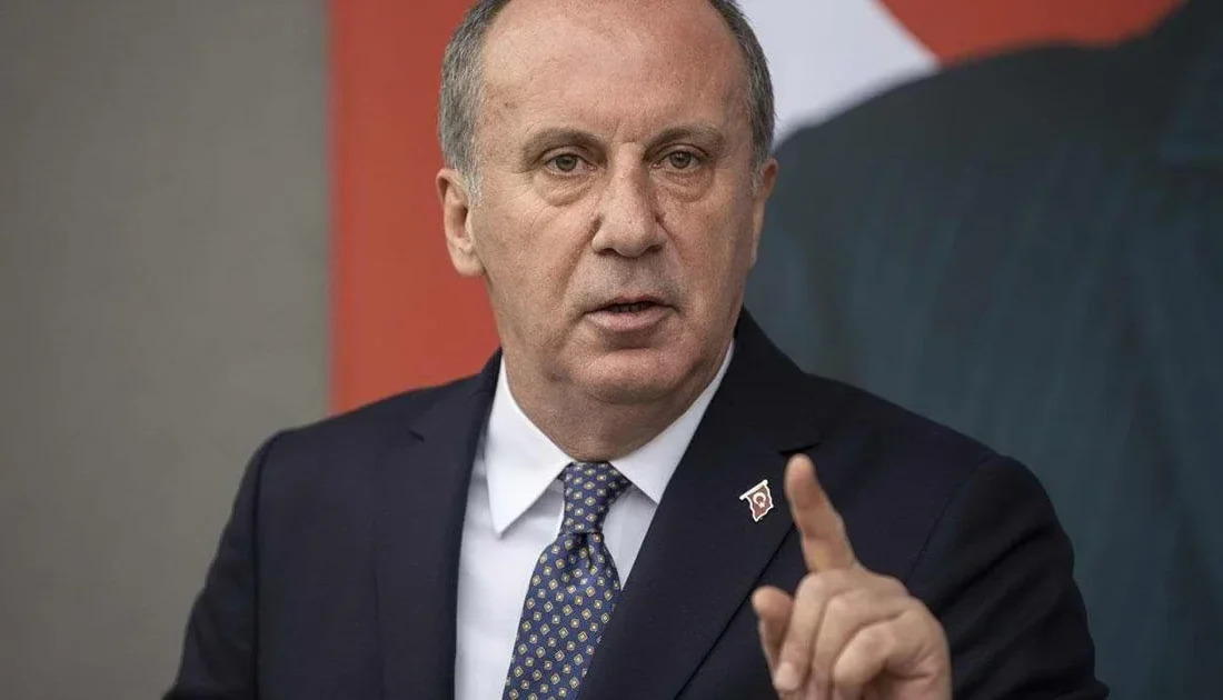 Memleket Partisi Genel Başkanı Muharrem İnce, 7 Ocak 2018 tarihinde