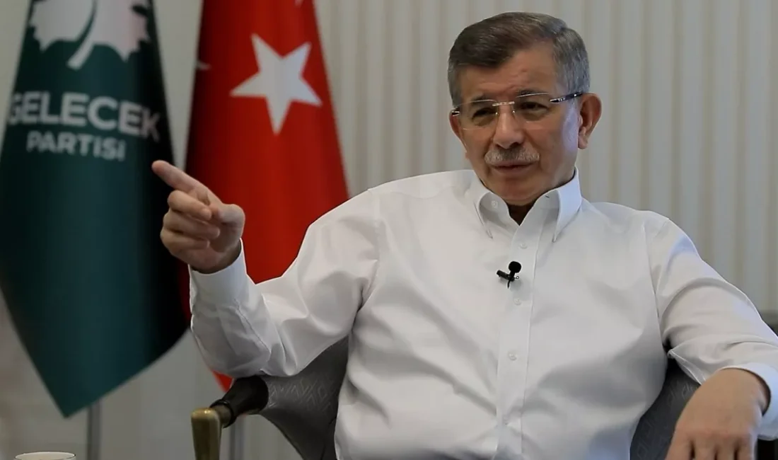 Gelecek Partisi Genel Başkanı Ahmet Davutoğlu, son dönemde Ak Parti