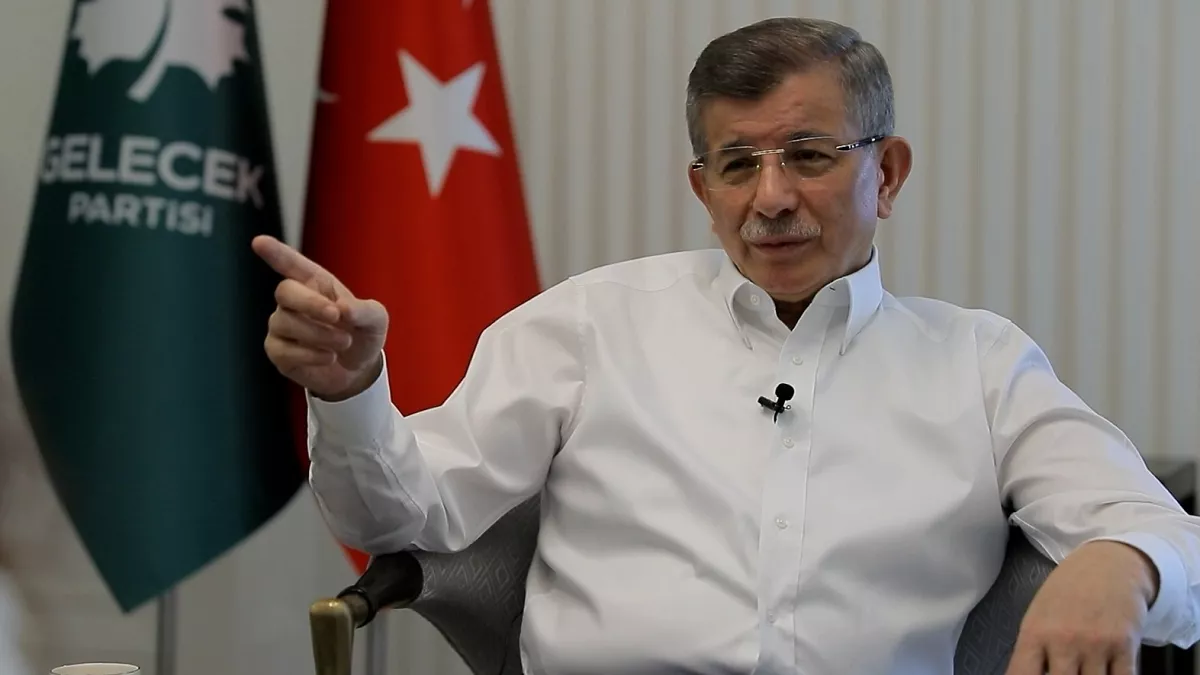 Gelecek Partisi Genel Başkanı Ahmet Davutoğlu, son dönemde Ak Parti