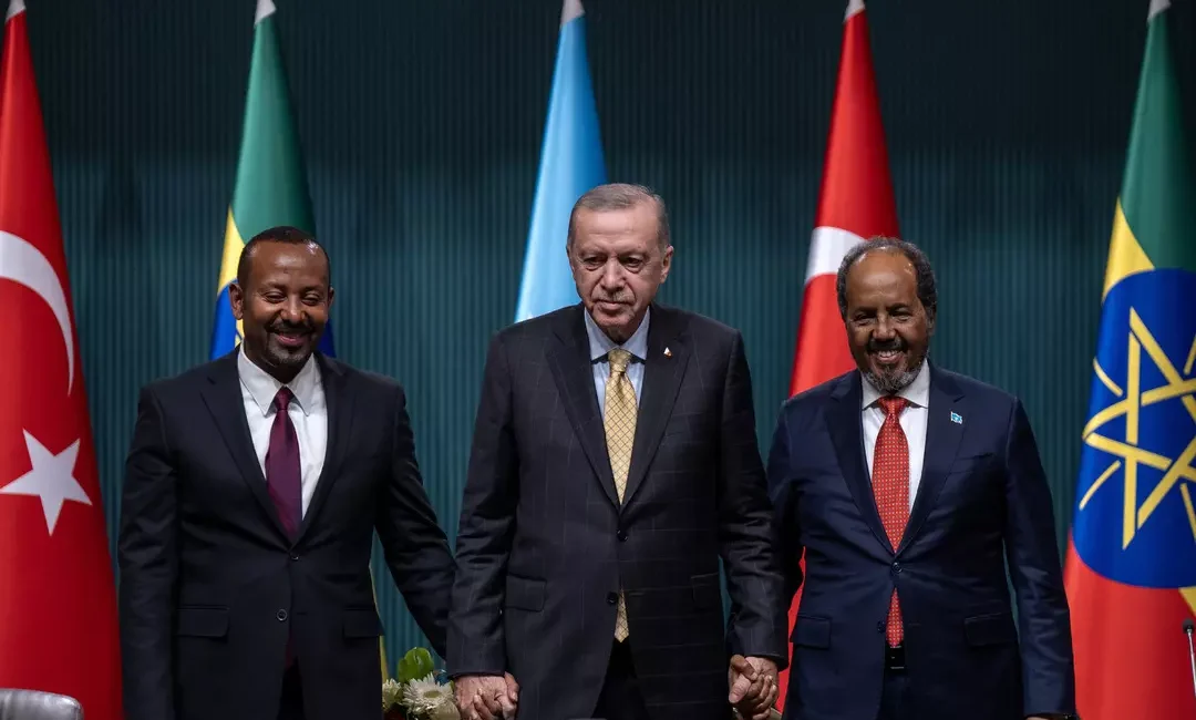 Somali ile Etiyopya arasındaki uzun süreli gerilim, Türkiye’nin arabuluculuğu sayesinde