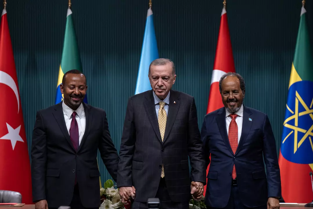 Somali ile Etiyopya arasındaki uzun süreli gerilim, Türkiye’nin arabuluculuğu sayesinde