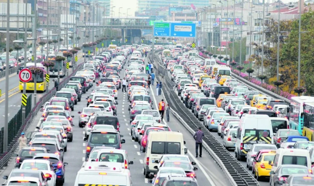 Türkiye İstatistik Kurumu (TÜİK), Kasım ayına ilişkin motorlu kara taşıtları