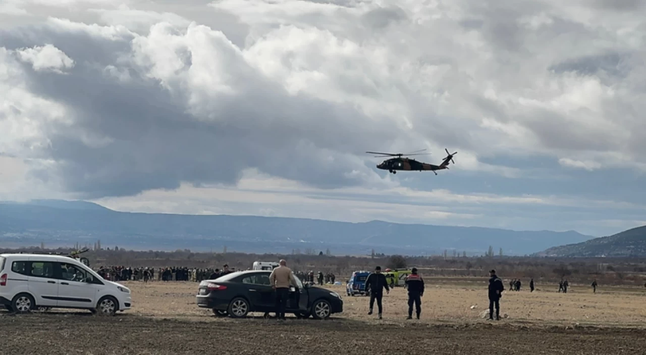 Isparta’da meydana gelen helikopter kazasında 6 askerin şehit olduğu olayla