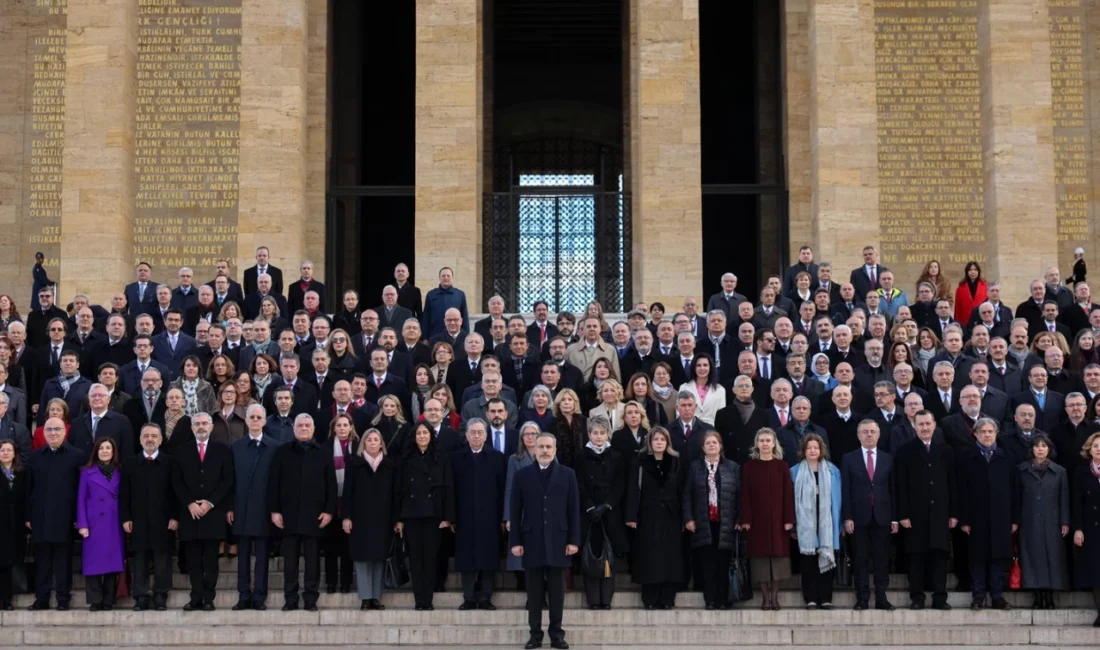 Dışişleri Bakanı Hakan Fidan, 15. Büyükelçiler Konferansı kapsamında Dışişleri Bakan