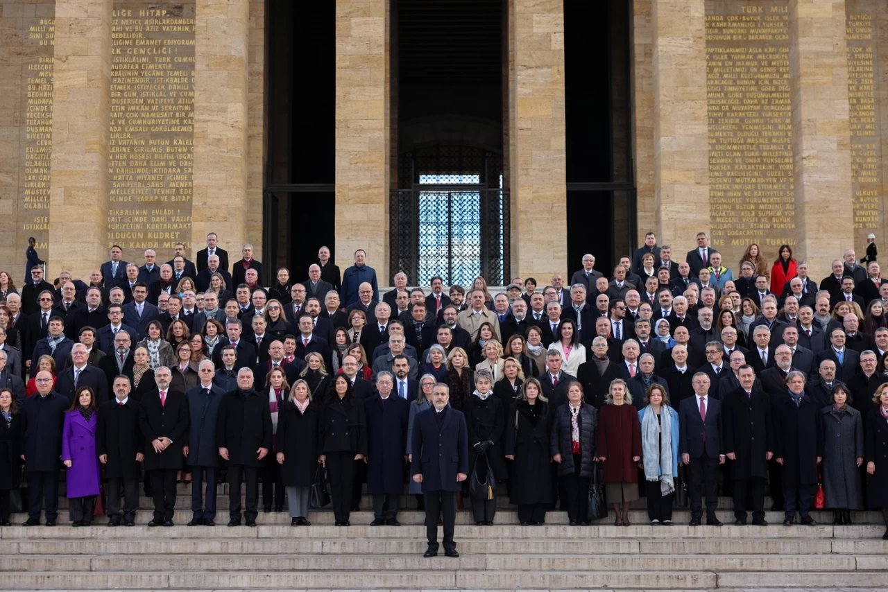 Dışişleri Bakanı Hakan Fidan, 15. Büyükelçiler Konferansı kapsamında Dışişleri Bakan