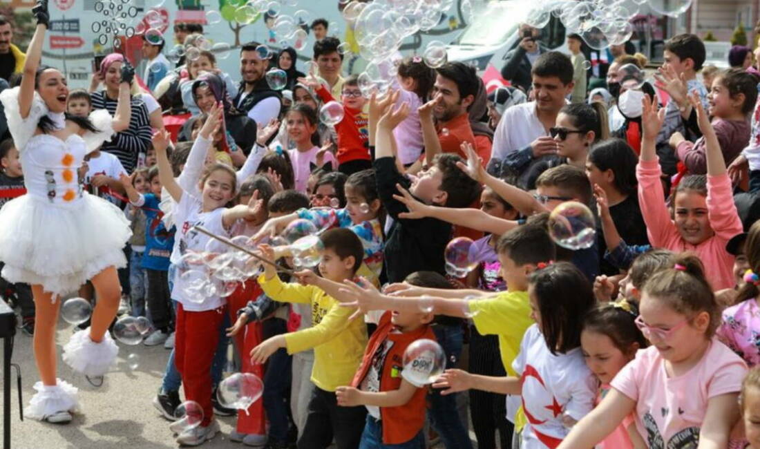 Milli Eğitim Bakanlığı (MEB), 23 Nisan Ulusal Egemenlik ve Çocuk