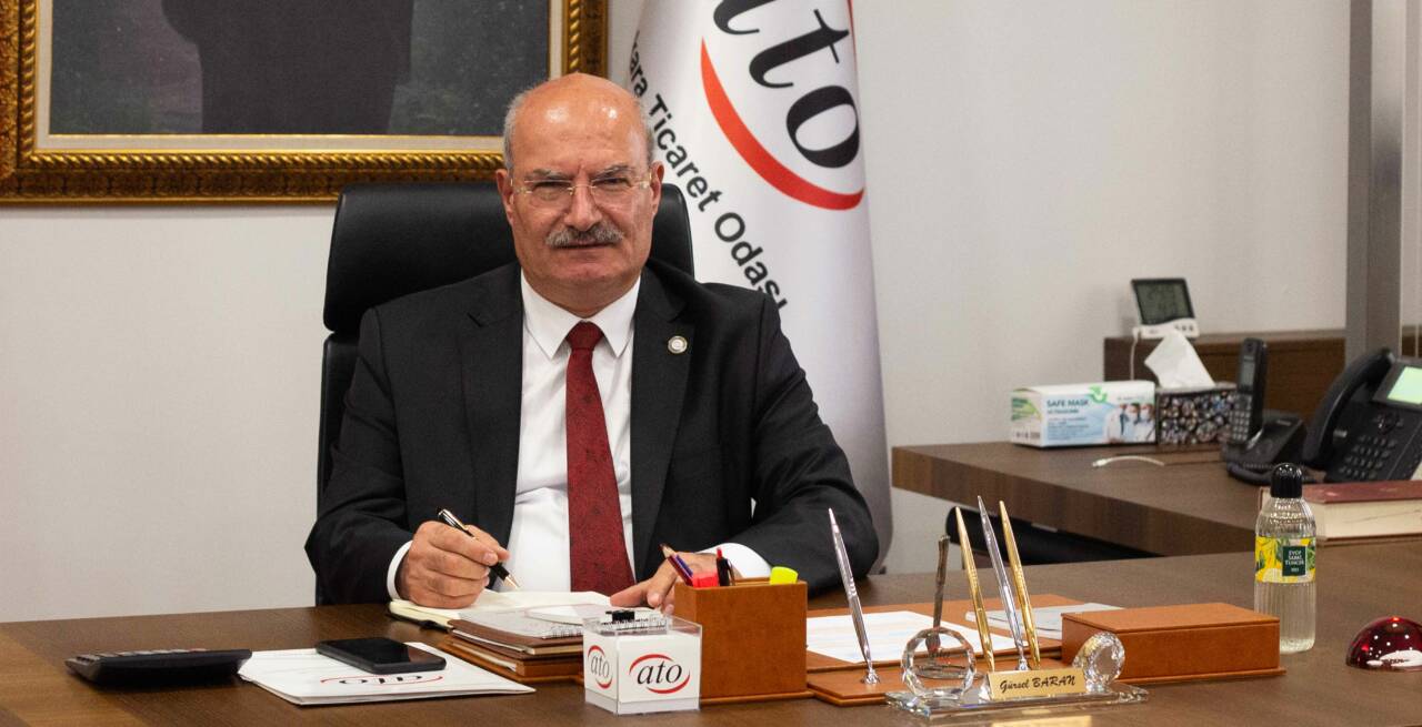 Ankara Ticaret Odası (ATO) Başkanı Gürsel Baran, Suriye'nin yeniden inşa