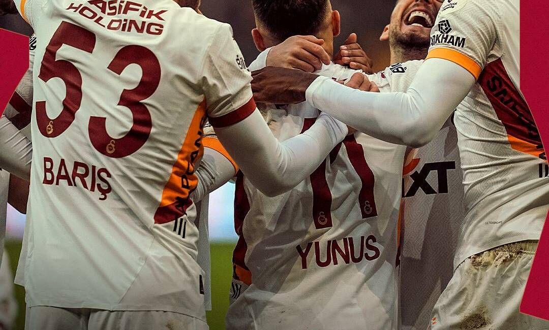 Trendyol Süper Lig’in 17. haftasında lider Galatasaray, Kayserispor deplasmanında fırtına