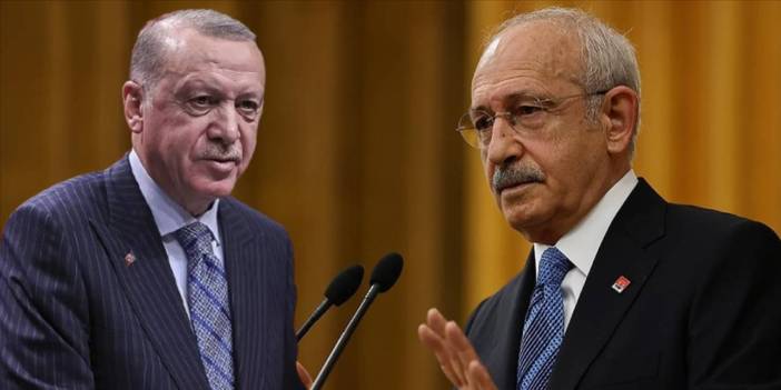 CHP eski Genel Başkanı Kemal Kılıçdaroğlu, Cumhurbaşkanı Recep Tayyip Erdoğan'ın