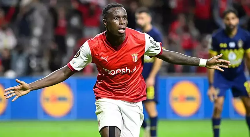 Geçtiğimiz sezon Fenerbahçe’den Braga’ya transfer olan Bruma, Portekiz’de sergilediği performansla