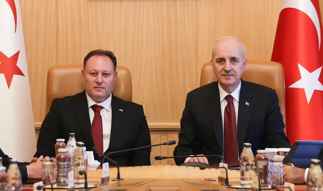 Türkiye Büyük Millet Meclisi (TBMM) Başkanı Numan Kurtulmuş, Kıbrıs meselesi