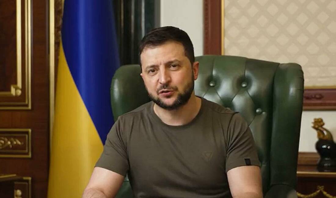 Ukrayna Devlet Başkanı Volodimir Zelenskiy, Ukrayna’da görülen Kuzey Kore askerleriyle