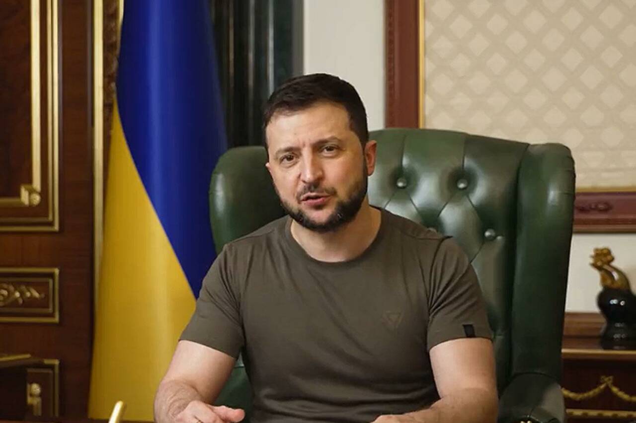 Ukrayna Devlet Başkanı Volodimir Zelenskiy, Ukrayna’da görülen Kuzey Kore askerleriyle