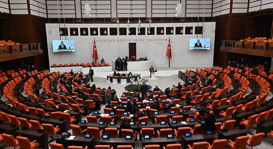 Türkiye Büyük Millet Meclisi (TBMM) Genel Kurulu, 2025 yılı Merkezi