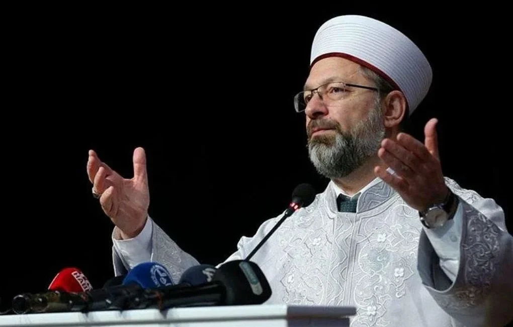 Diyanet İşleri Başkanı Ali Erbaş’ın, Ankara’nın en pahalı semtlerinden biri