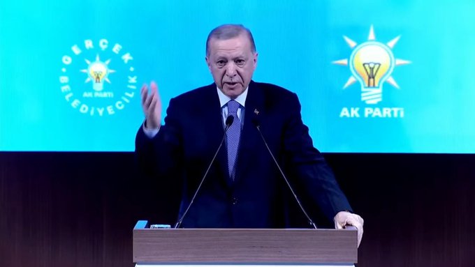 Cumhurbaşkanı Recep Tayyip Erdoğan, Dünya İnsan Hakları Günü kapsamında yaptığı