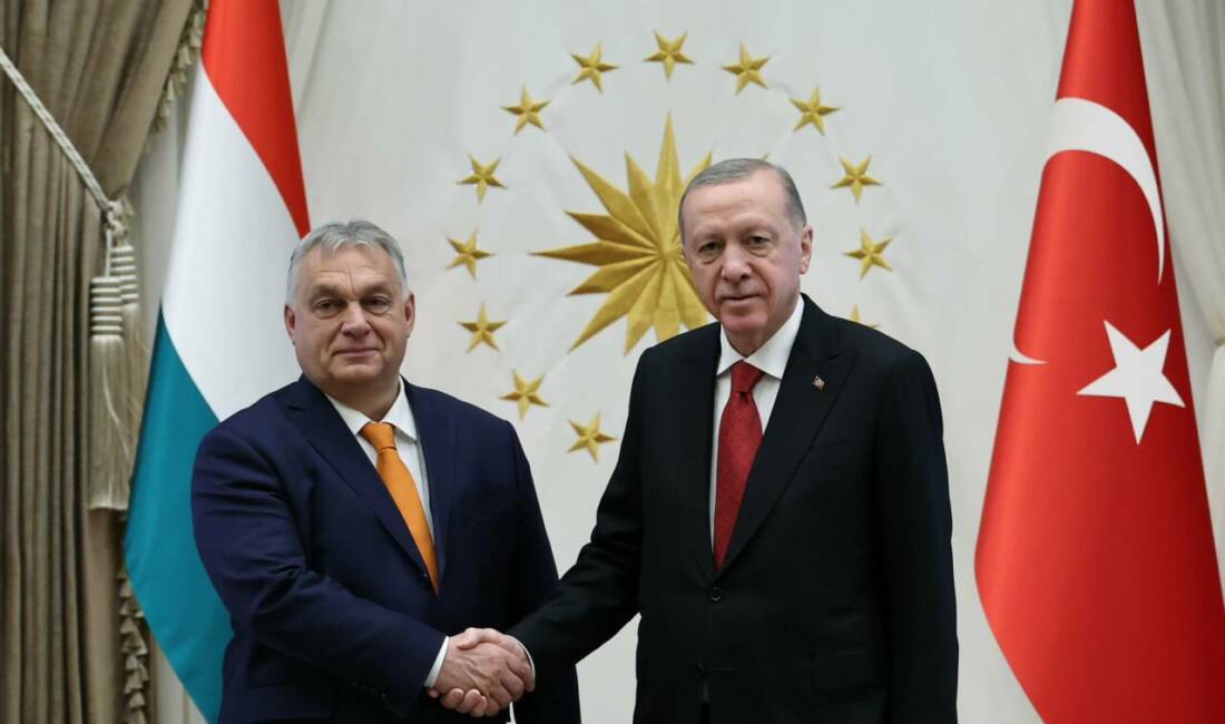 Cumhurbaşkanı Recep Tayyip Erdoğan, Macaristan Başbakanı Viktor Orban’ı kabul etti.