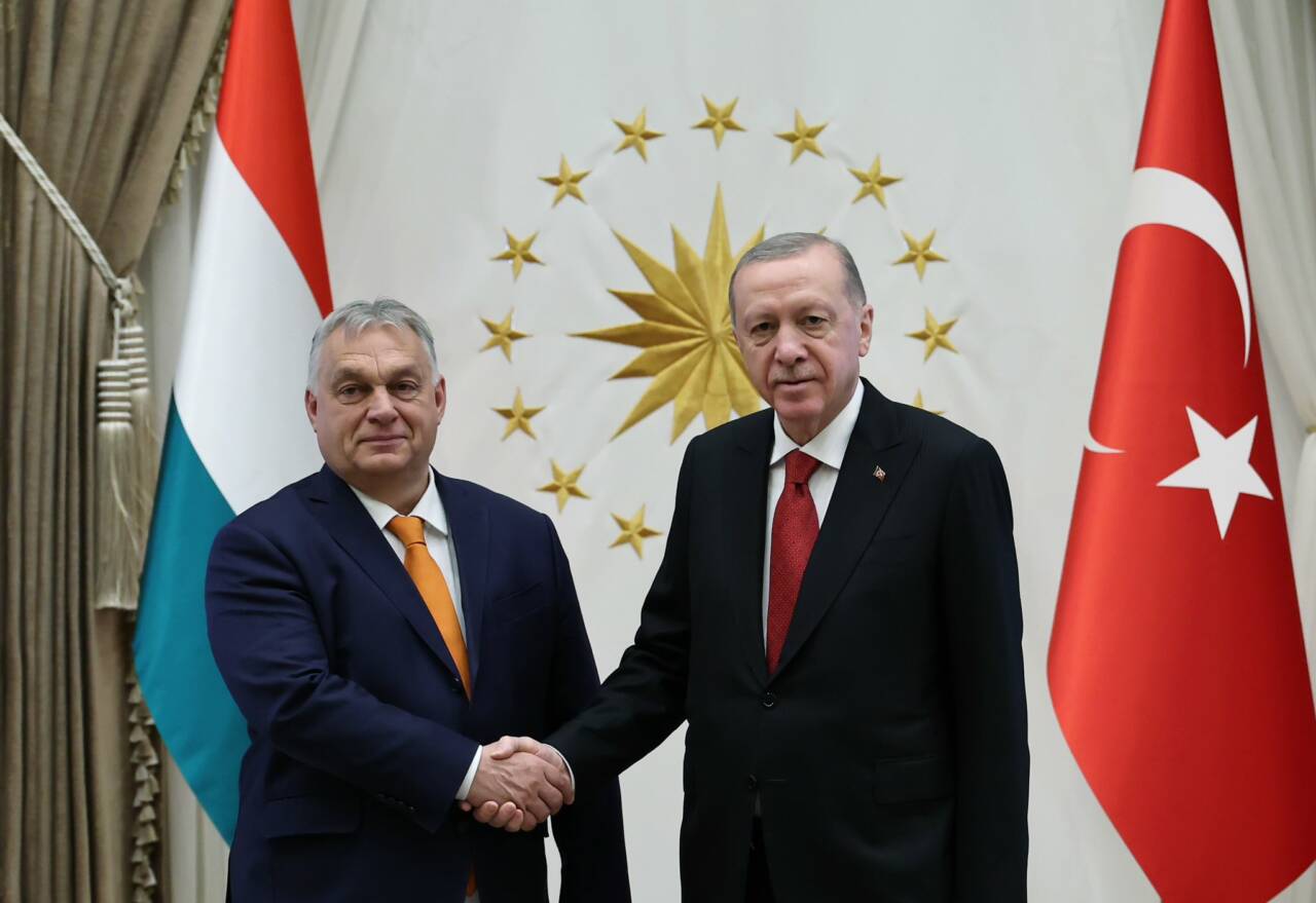 Cumhurbaşkanı Recep Tayyip Erdoğan, Macaristan Başbakanı Viktor Orban’ı kabul etti.