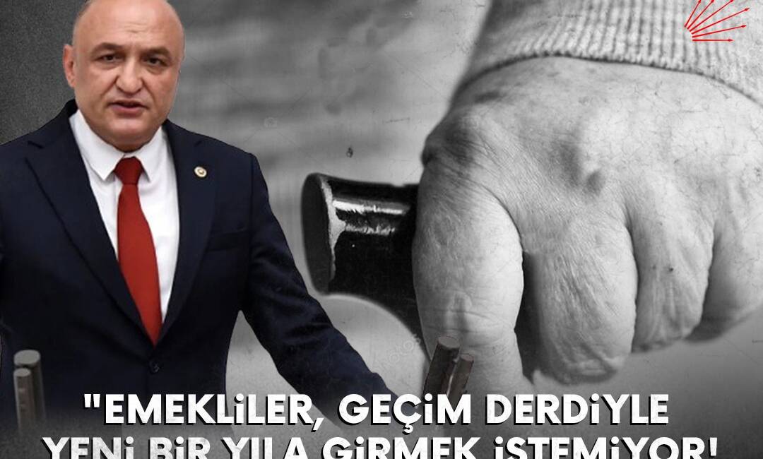 Cumhuriyet Halk Partisi Gaziantep Milletvekili Melih Meriç, sosyal medya üzerinden