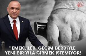 Cumhuriyet Halk Partisi Gaziantep Milletvekili Melih Meriç, sosyal medya üzerinden