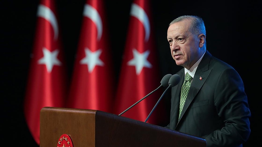 Cumhurbaşkanı Recep Tayyip Erdoğan, 2025 yılına dair mesajında, Türkiye'nin iç