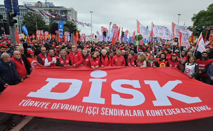 Türkiye Devrimci İşçi Sendikaları Konfederasyonu (DİSK), 2025 yılı için belirlenen