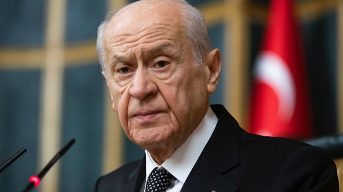 Milliyetçi Hareket Partisi (MHP) Genel Başkanı Devlet Bahçeli, yaptığı açıklamada