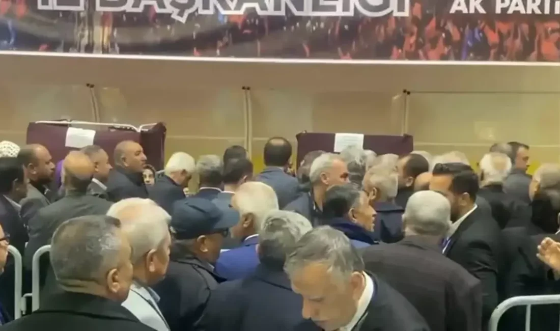 AK Parti Osmaniye İl Başkanlığı 8. Olağan Kongresi, liste krizi