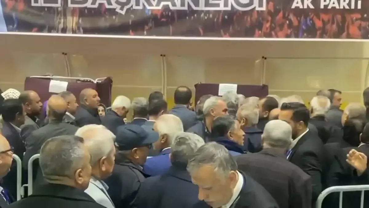 AK Parti Osmaniye İl Başkanlığı 8. Olağan Kongresi, liste krizi