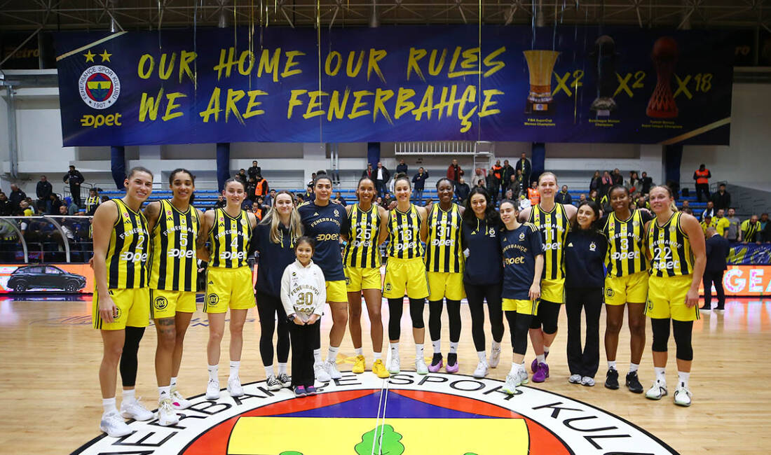 Fenerbahçe Opet Kadın Basketbol Takımı, EuroLeague Kadınlar İkinci Tur F