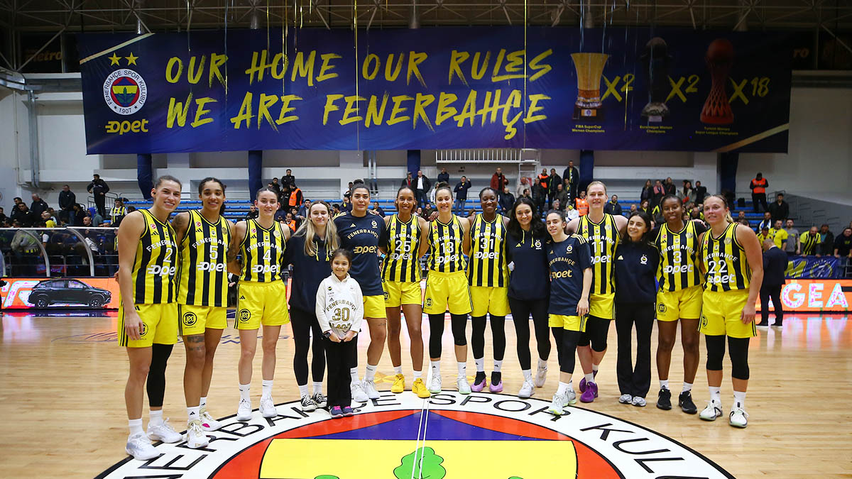 Fenerbahçe Opet Kadın Basketbol Takımı, EuroLeague Kadınlar İkinci Tur F