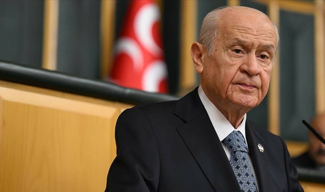 Milliyetçi Hareket Partisi (MHP) Genel Başkanı Devlet Bahçeli, Suriye’deki gelişmelere