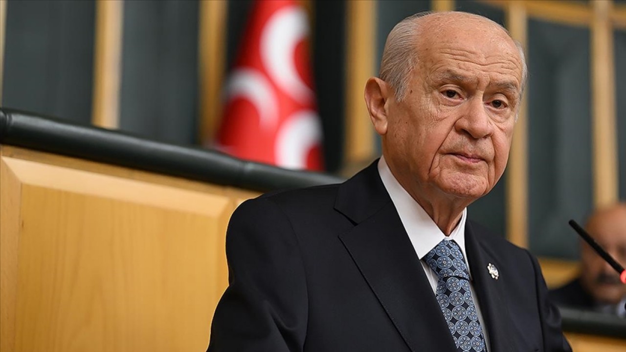 Milliyetçi Hareket Partisi (MHP) Genel Başkanı Devlet Bahçeli, Suriye’deki gelişmelere