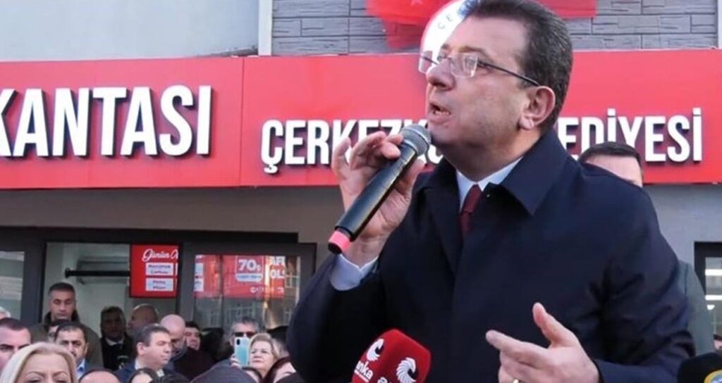 İstanbul Büyükşehir Belediye (İBB) Başkanı Ekrem İmamoğlu, CHP’li belediyelere yönelik