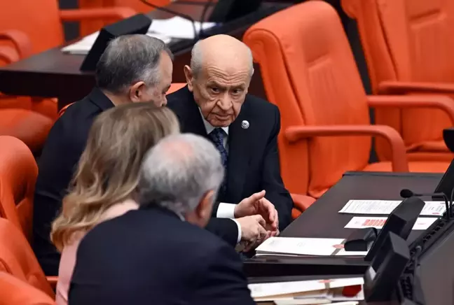 MHP Genel Başkanı Devlet Bahçeli, İmralı’da PKK terör örgütü elebaşı