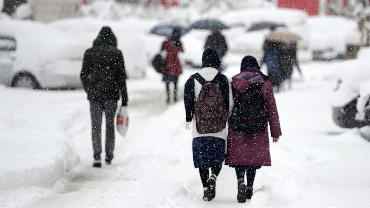 Türkiye'nin çeşitli illerinde etkili olan yoğun kar yağışı nedeniyle bazı