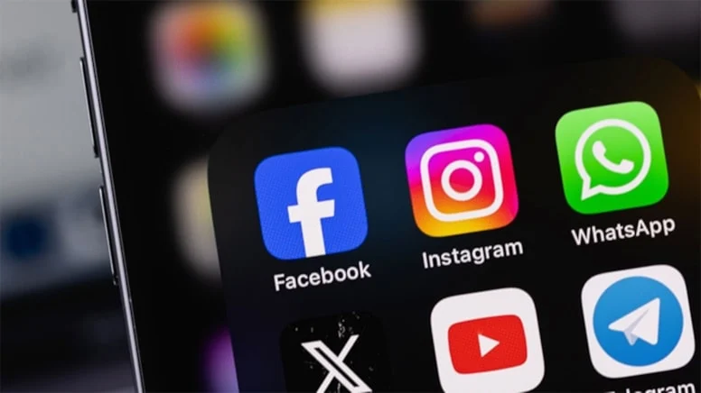 Dünyanın en popüler sosyal medya ve mesajlaşma uygulamaları Instagram, Facebook