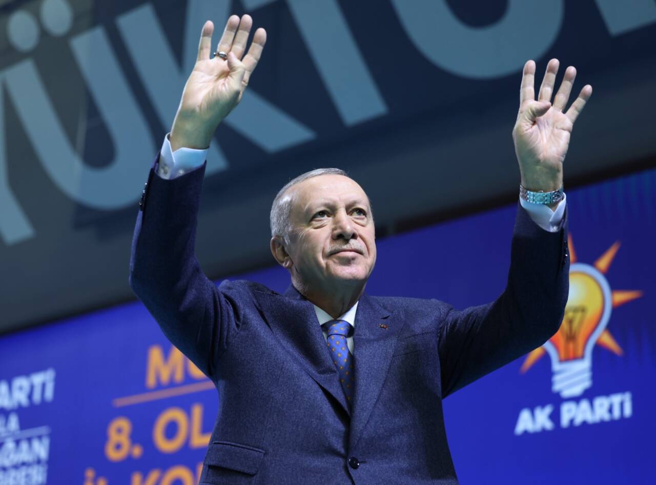 Cumhurbaşkanı Recep Tayyip Erdoğan, AK Parti’nin Muğla’da düzenlenen 8. Olağan