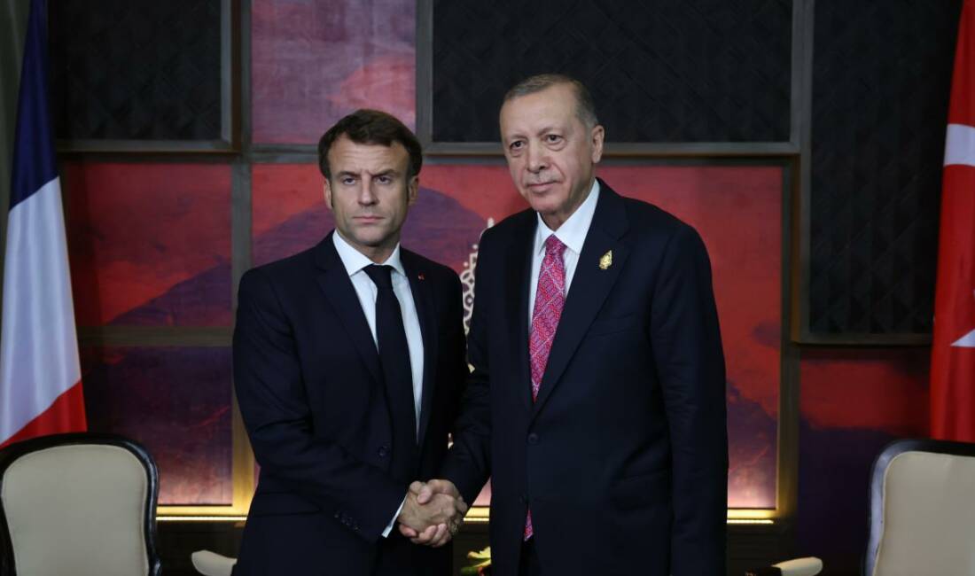 Cumhurbaşkanı Recep Tayyip Erdoğan, Fransa Cumhurbaşkanı Emmanuel Macron ile telefon