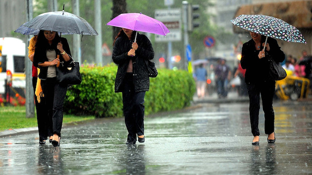 Meteoroloji Genel Müdürlüğü, yurdun kuzey, iç ve doğu kesimlerinde etkili