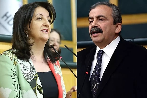 DEM Parti Van Milletvekili Pervin Buldan, İmralı'da Abdullah Öcalan’la yapılan