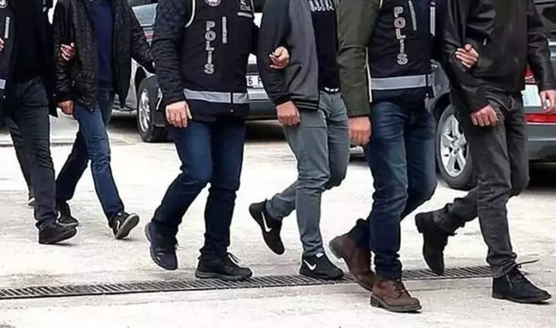 İzmir Cumhuriyet Başsavcılığı'nın koordinasyonunda, İzmir, Mersin, Adana ve Manisa illerinde