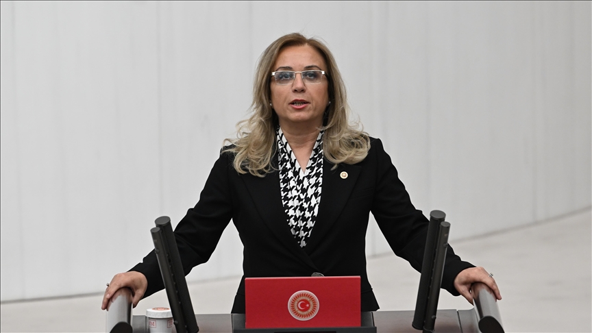 MHP Grup Başkanvekili ve Nevşehir Milletvekili Prof. Dr. Filiz Kılıç,