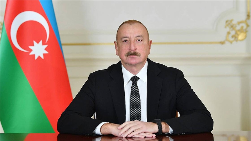 Azerbaycan Cumhurbaşkanı İlham Aliyev, Kazakistan’da düşen yolcu uçağı ile ilgili