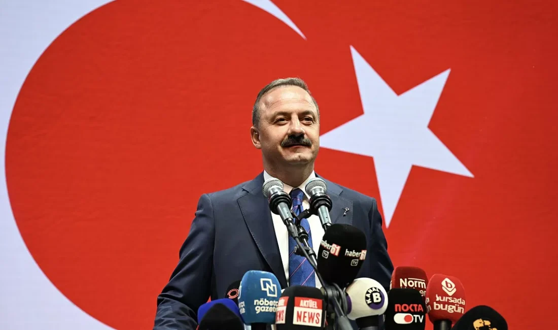 Anahtar Parti Genel Başkanı Yavuz Ağıralioğlu, Bolu Kartalkaya'daki Grand Kartal