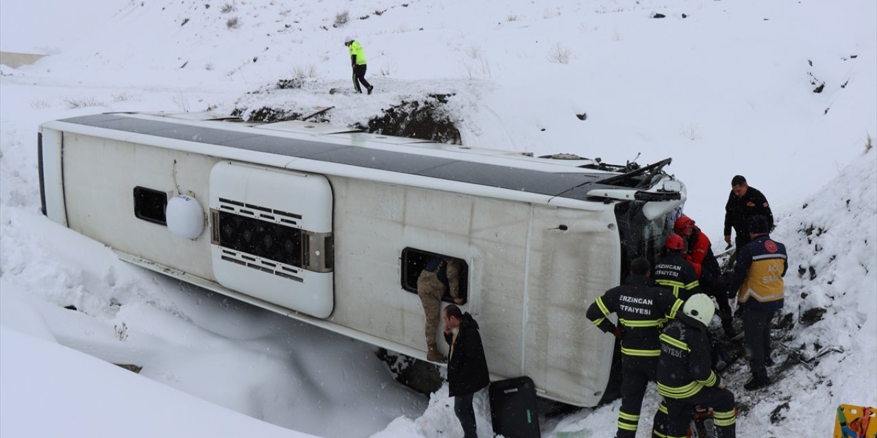 Erzincan'da 28 Aralık'ta meydana gelen otobüs kazasında, sürücü Ali Gülmüş'ün,