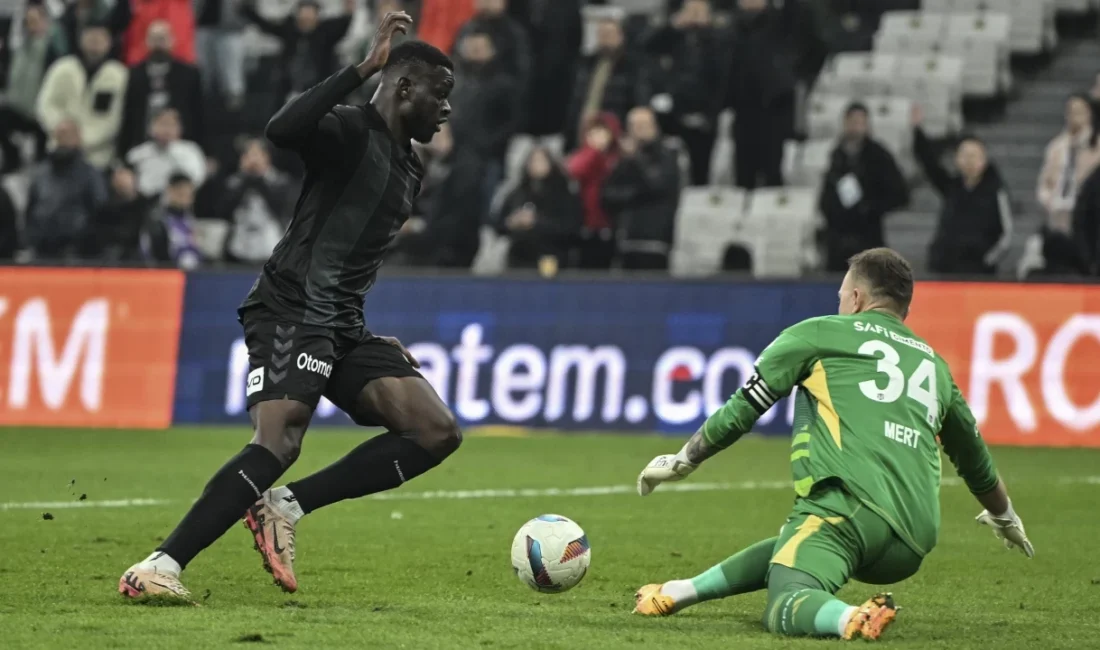 Süper Lig'in 20. haftasında Beşiktaş, evinde Samsunspor ile golsüz berabere