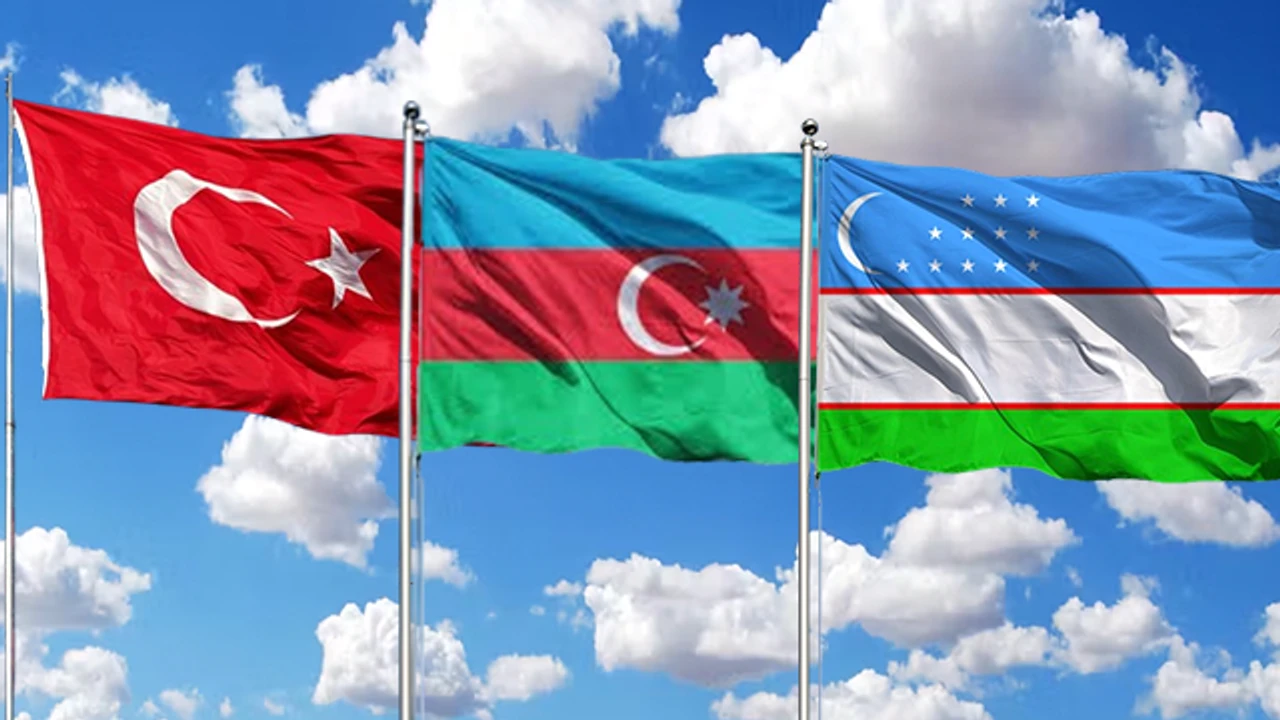 Türkiye, Azerbaycan ve Özbekistan, başkent Ankara'da gerçekleştirilen üçlü toplantı sonrasında