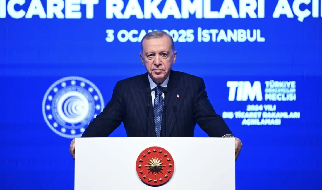 Cumhurbaşkanı Recep Tayyip Erdoğan, Haliç Kongre Merkezi’nde düzenlenen ‘2024 Yılı